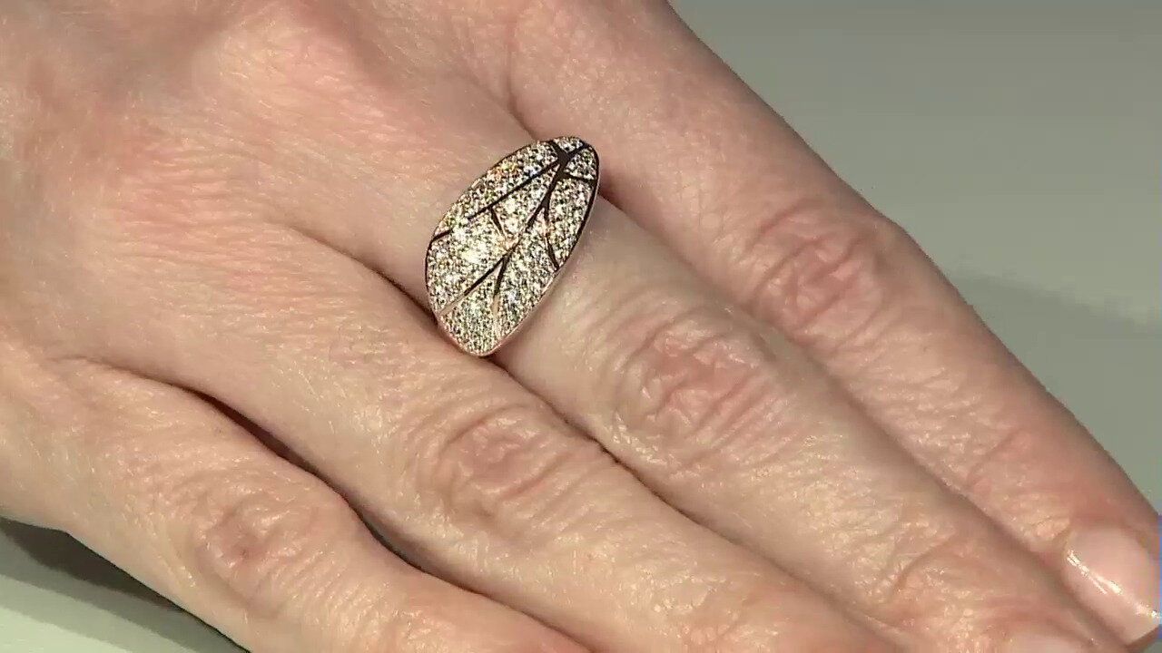 Video Anillo en plata con Zircón (KM by Juwelo)