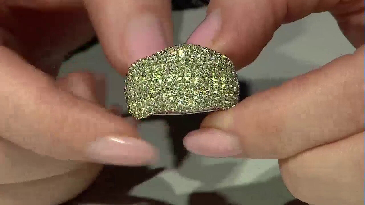 Video Anillo en plata con Peridoto (de Melo)