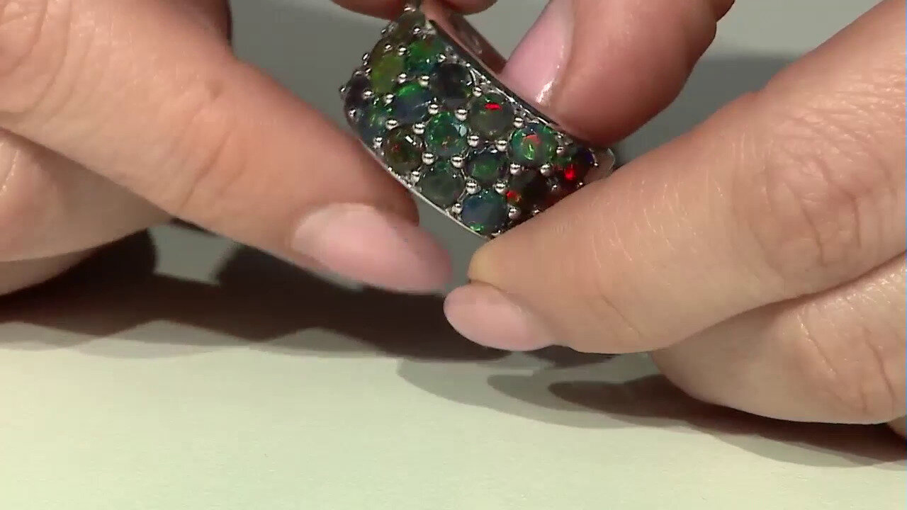 Video Anillo en plata con Ópalo de Mezezo (de Melo)