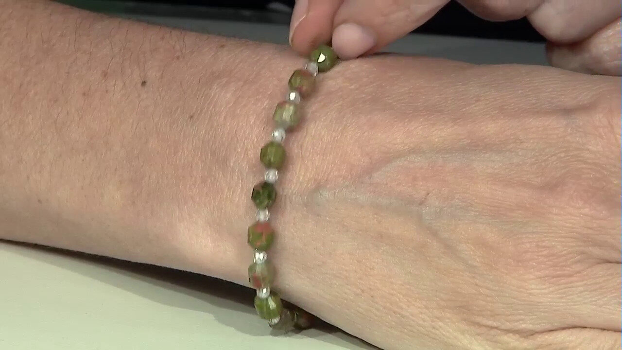 Video Bracelet et Unakite