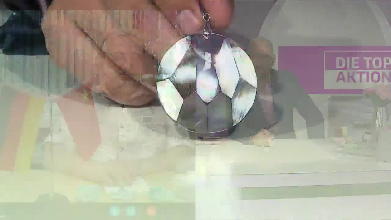 Video Zilveren hanger met parelmoer
