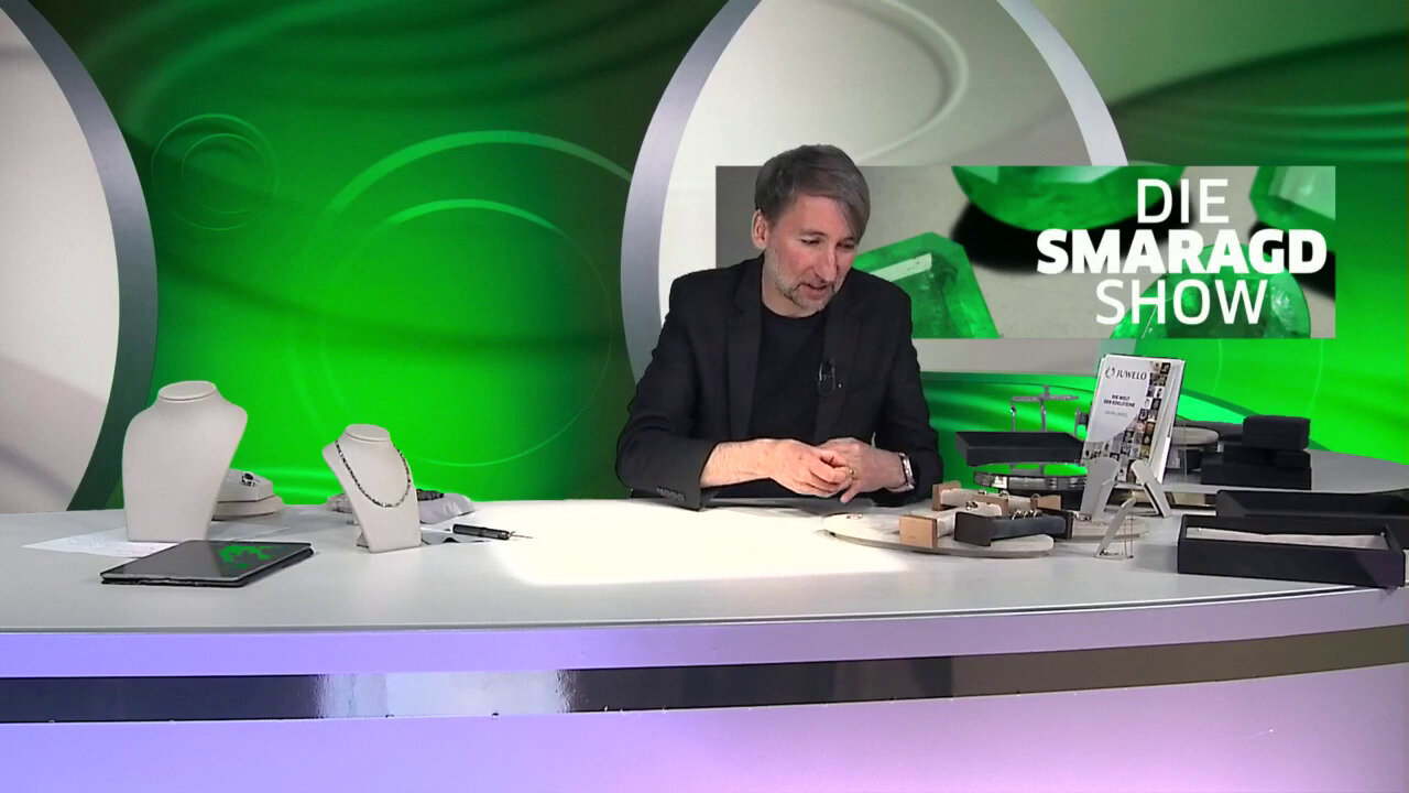 Video Äthiopischer Smaragd-Goldring