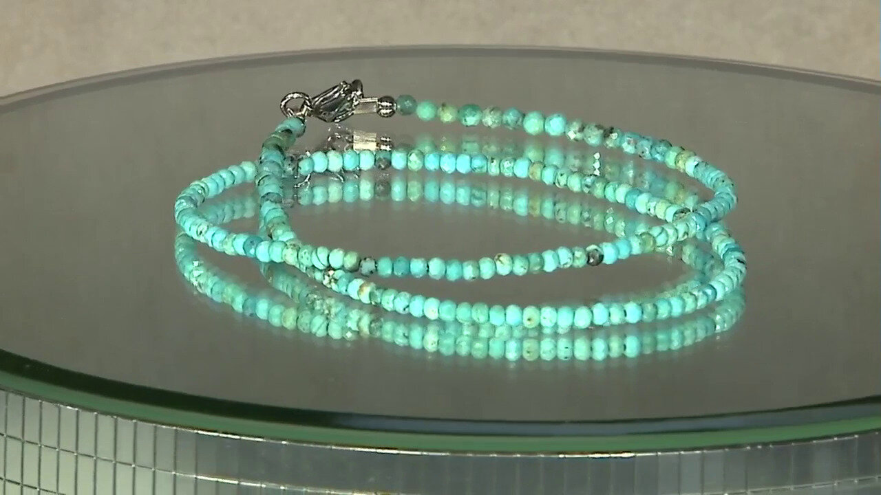 Video Turquoise Silver Necklace