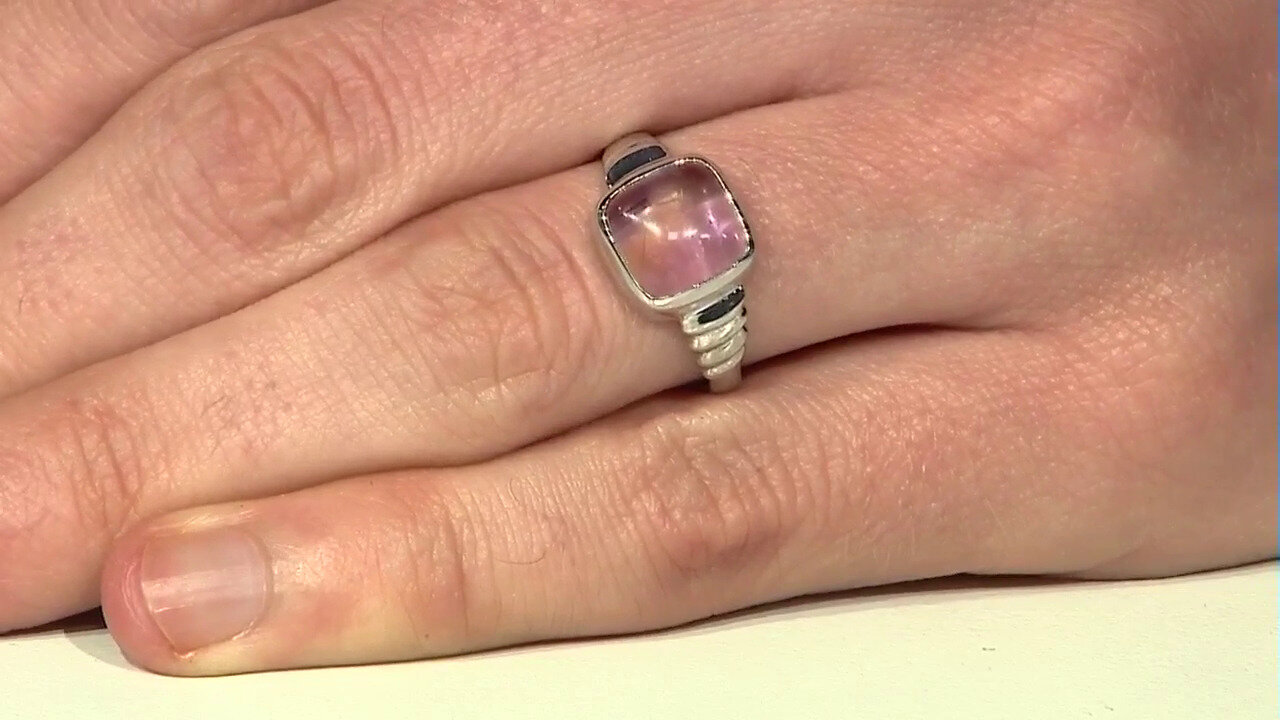 Video Ametrine Silver Ring