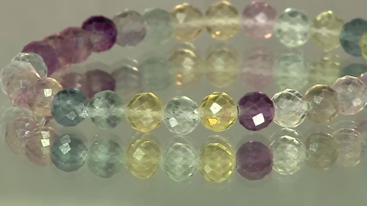 Video Armband met fluorieten