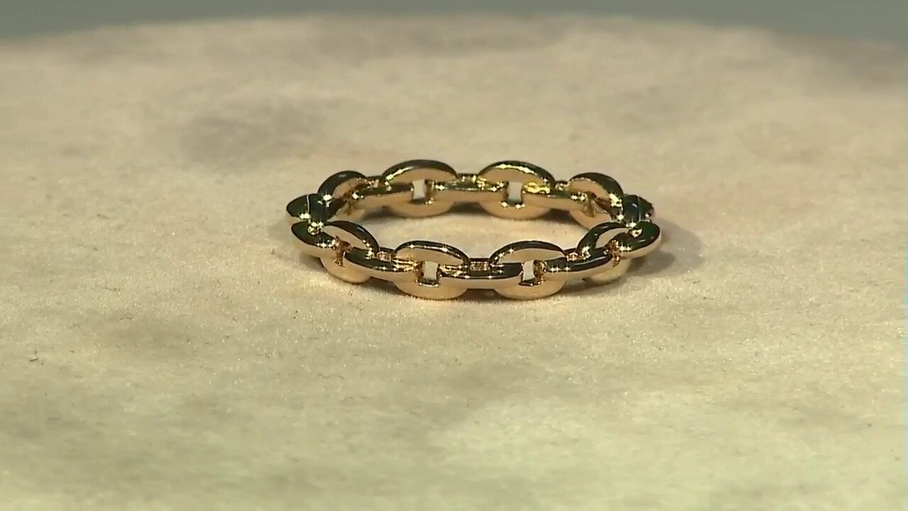Video Zilveren ring met I3 (I) Diamanten