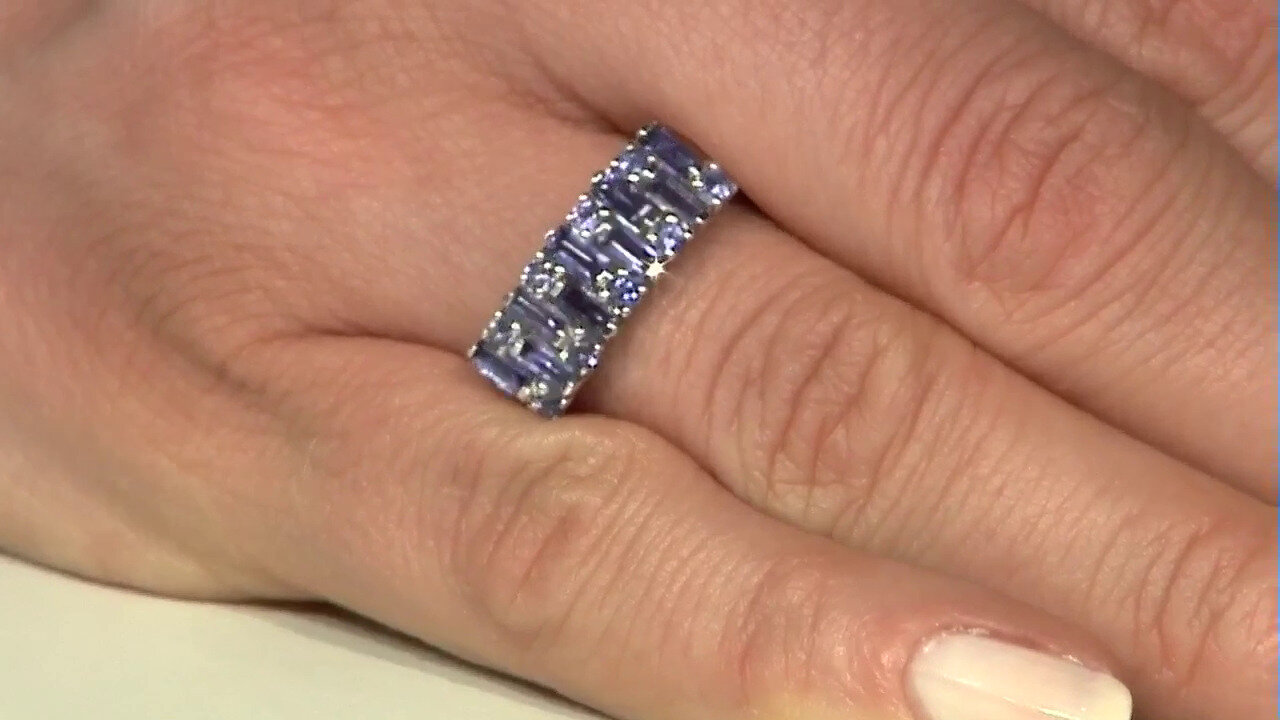 Video Iolite Silver Ring