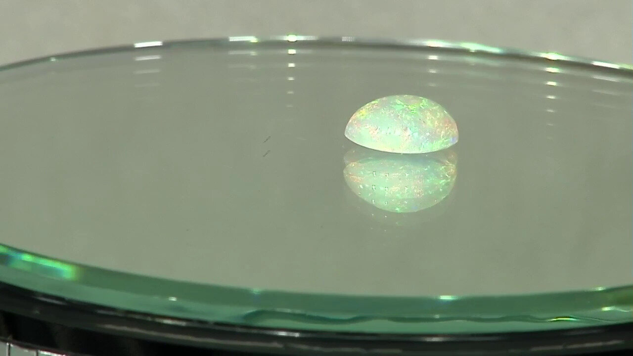 Video Edelsteen met een Welo-opaal 1,14 ct