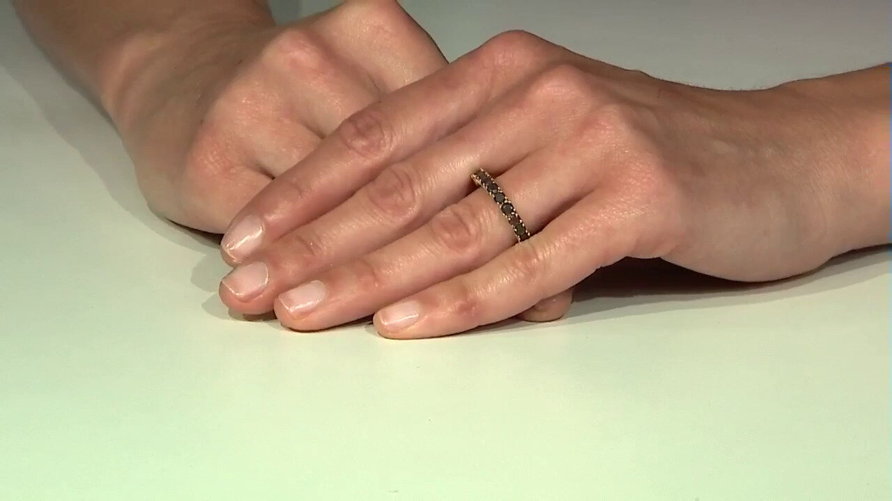Video Zilveren ring met Mezezo opalen