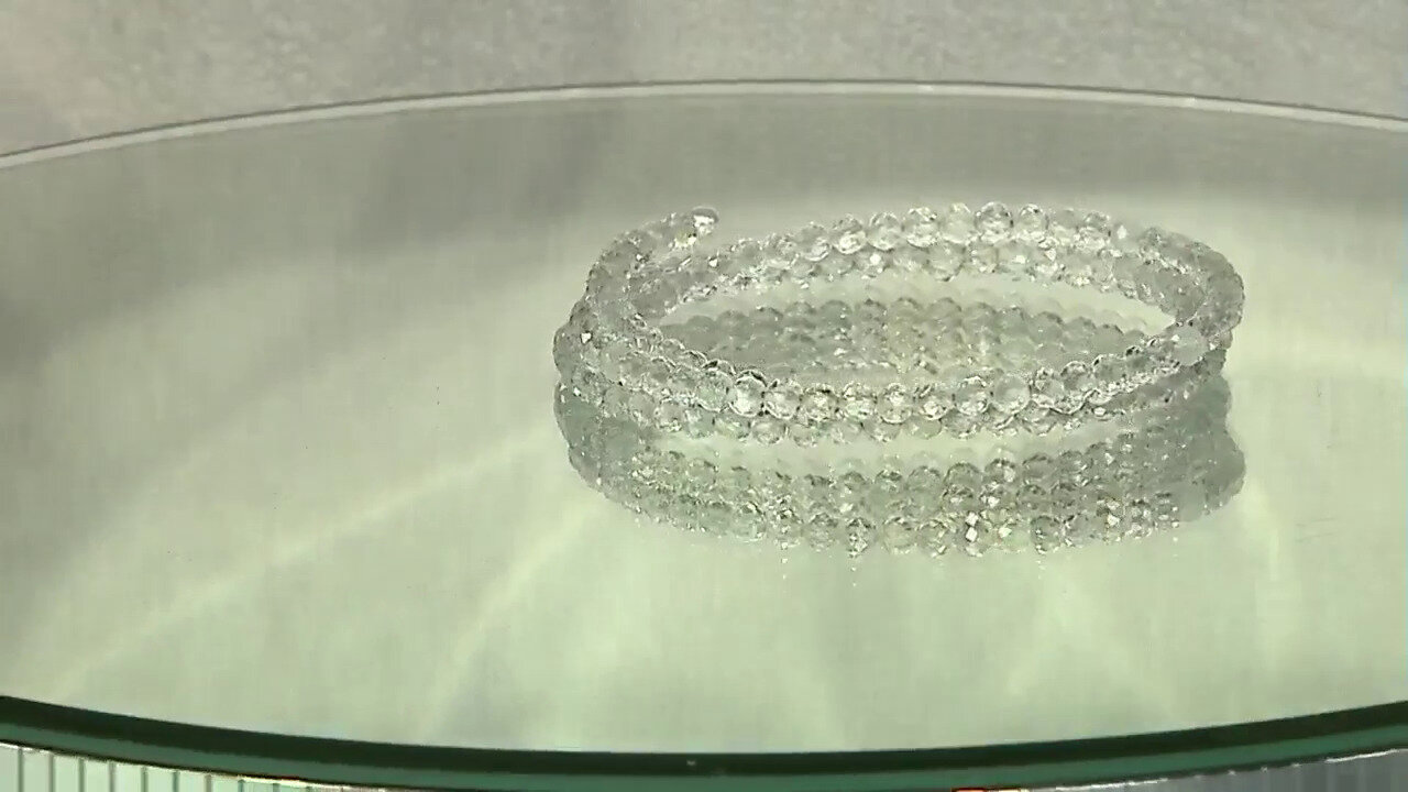 Video Hematite Silver Bracelet (Riya)