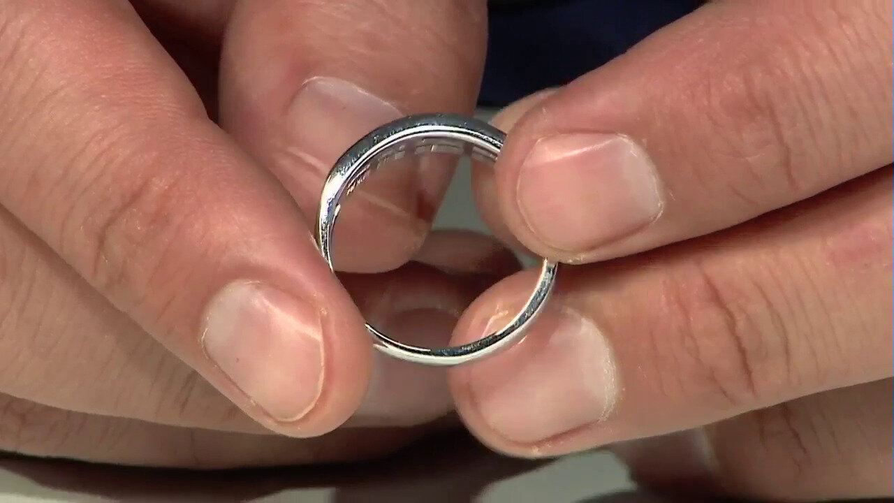 Video Bague en argent et Zircon