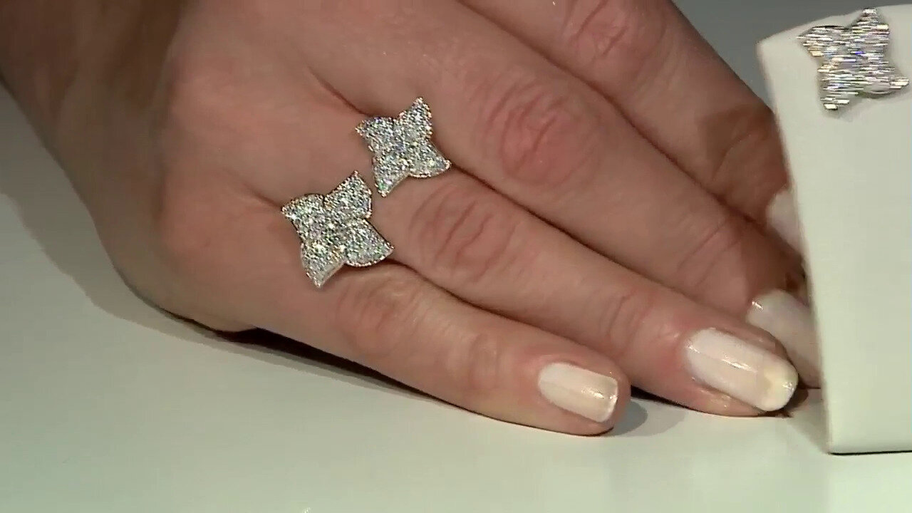 Video Gouden ring met een Diamant SI1 (G) (Annette)