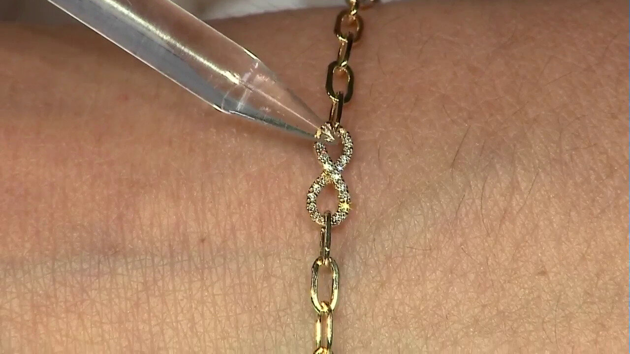 Video Bracelet en or et Diamant SI2 (H) (CIRARI)