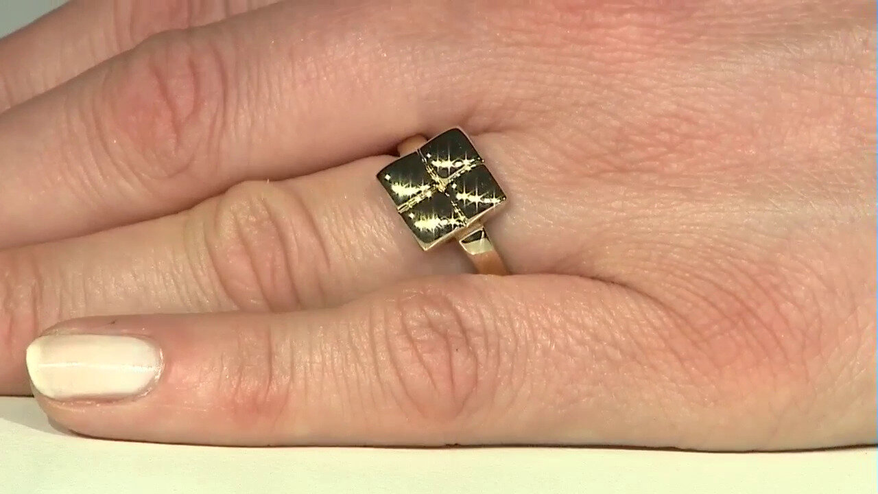 Video Silver Ring