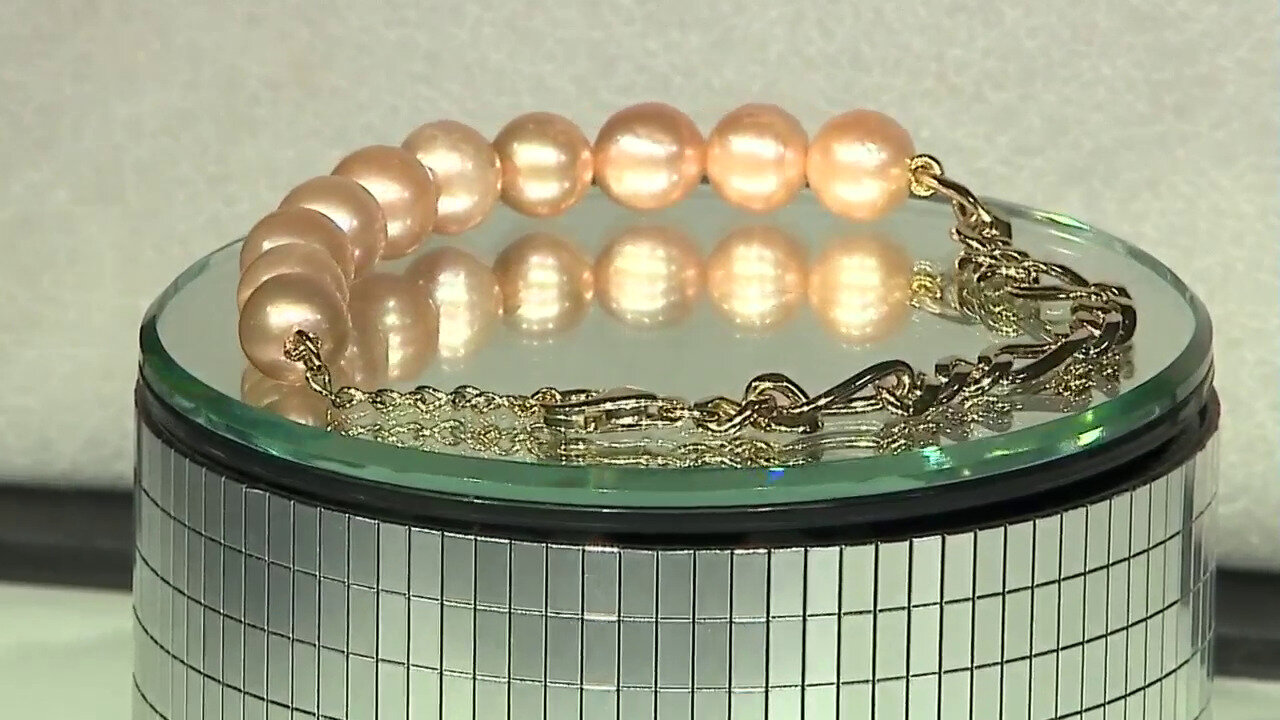 Video Ming Pearl Silver Bracelet (TPC)
