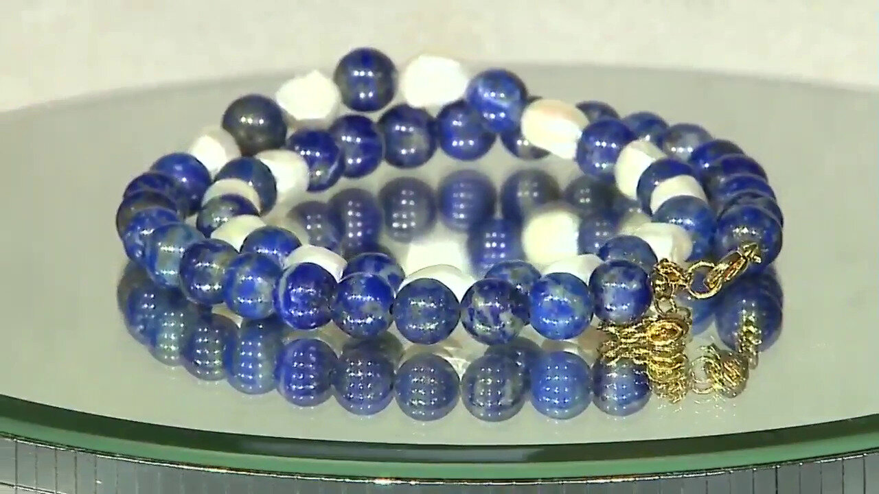 Video Lapis Lazuli Silver Necklace