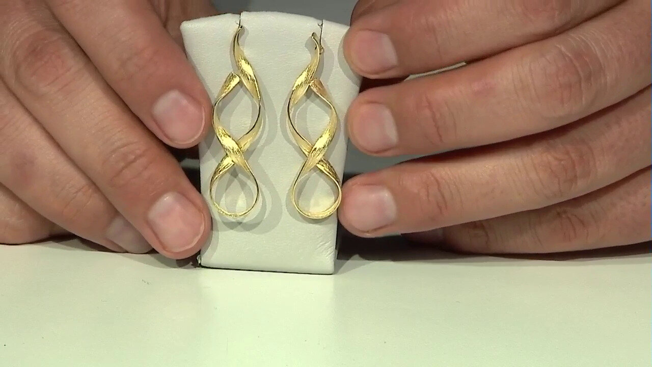 Video Boucles d'oreilles en argent (Joias do Paraíso)