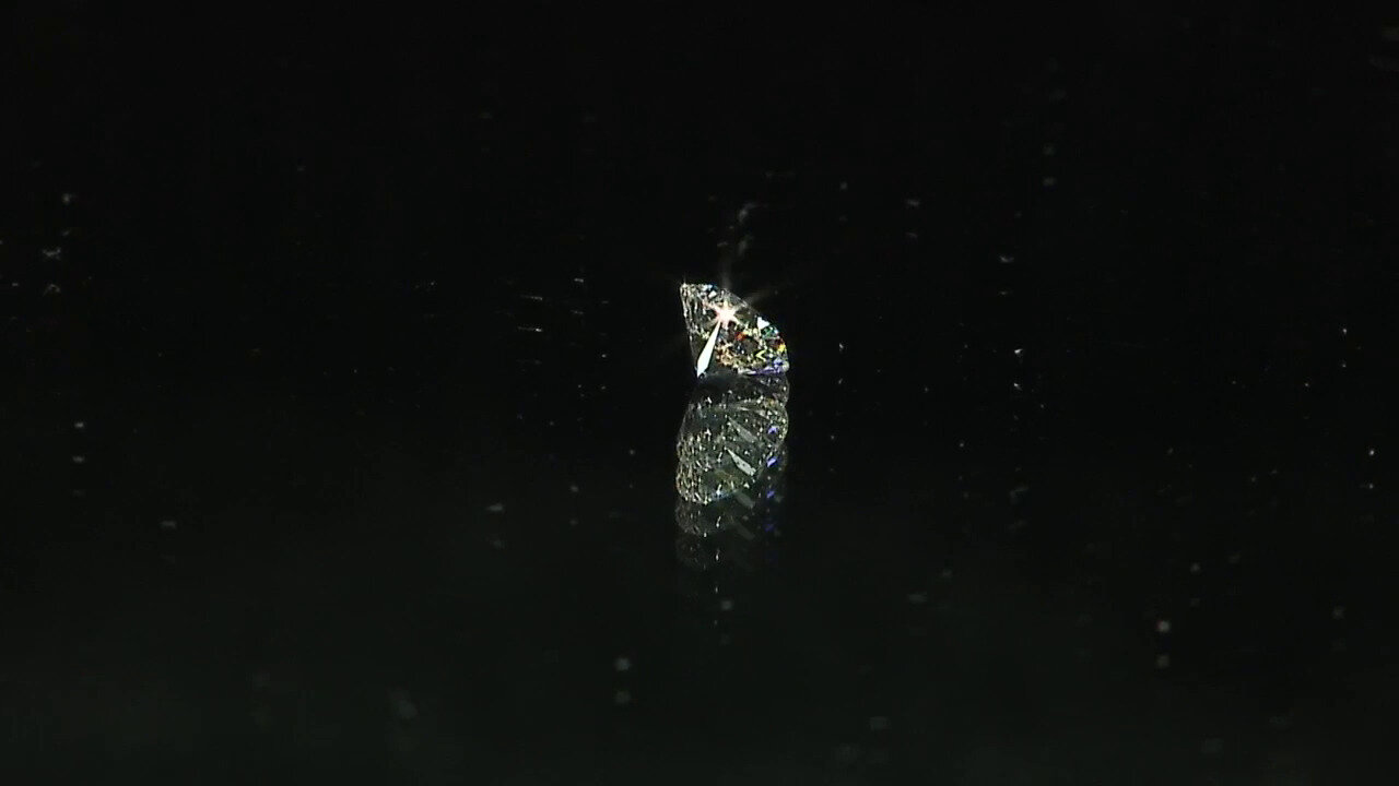 Video Piedra preciosa con Diamante SI2 (E)