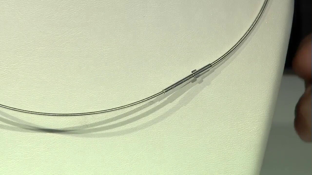 Video Zilveren halsketting (MONOSONO COLLECTION)