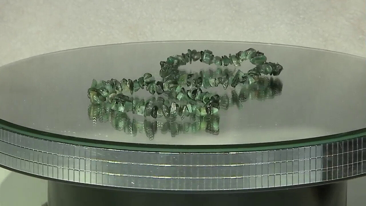 Video Armband met Zambia-smaragdstenen