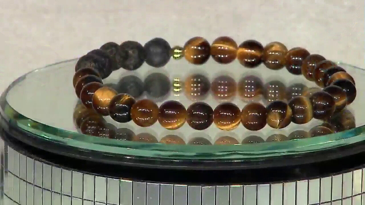 Video Brazalete con Ojo de tigre