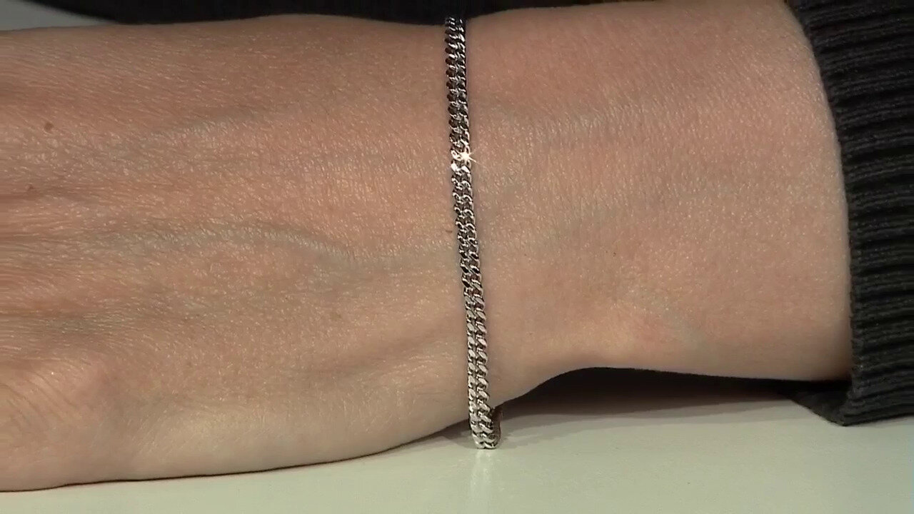 Video Silver Bracelet