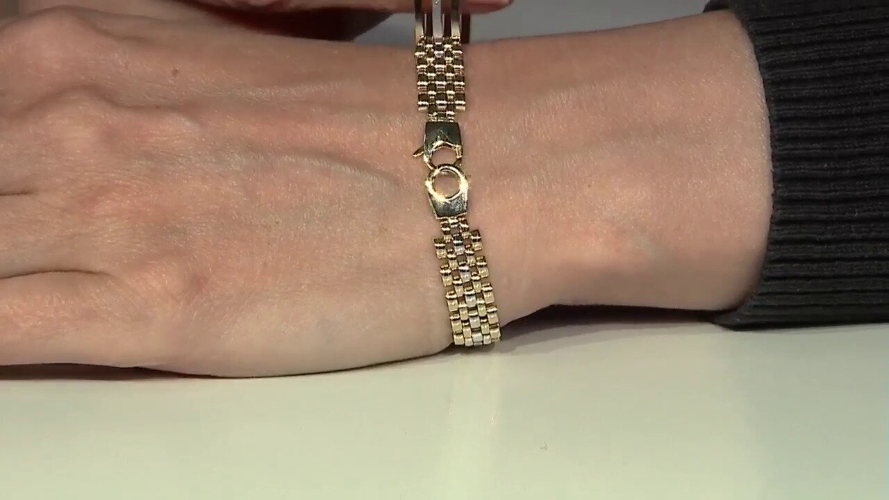 Video 9K Gold Bracelet