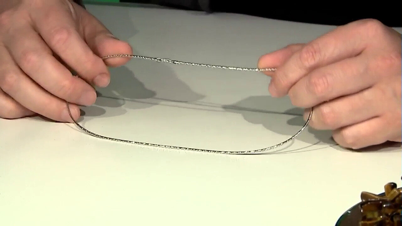 Video Silver Necklace