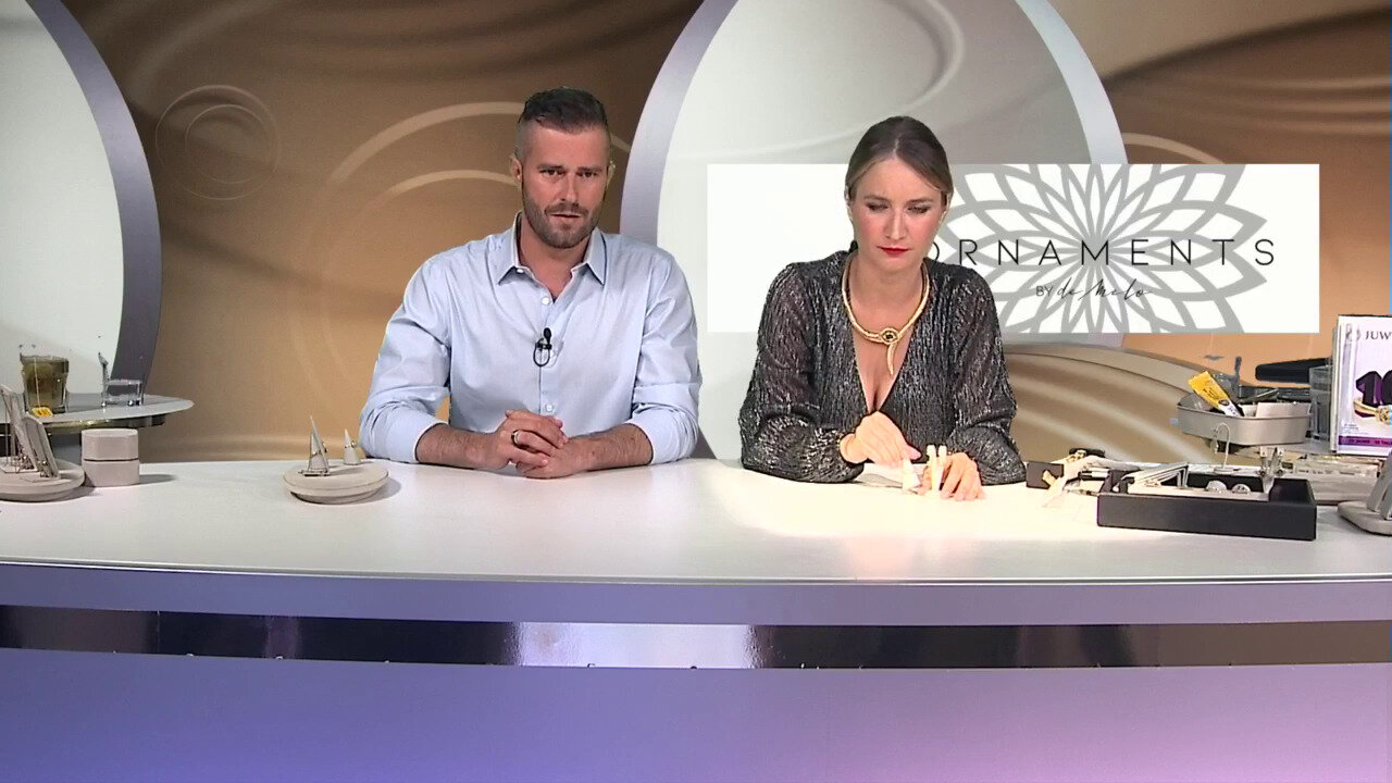 Video Gelber I2 Brillant-Goldring (Ornaments by de Melo)