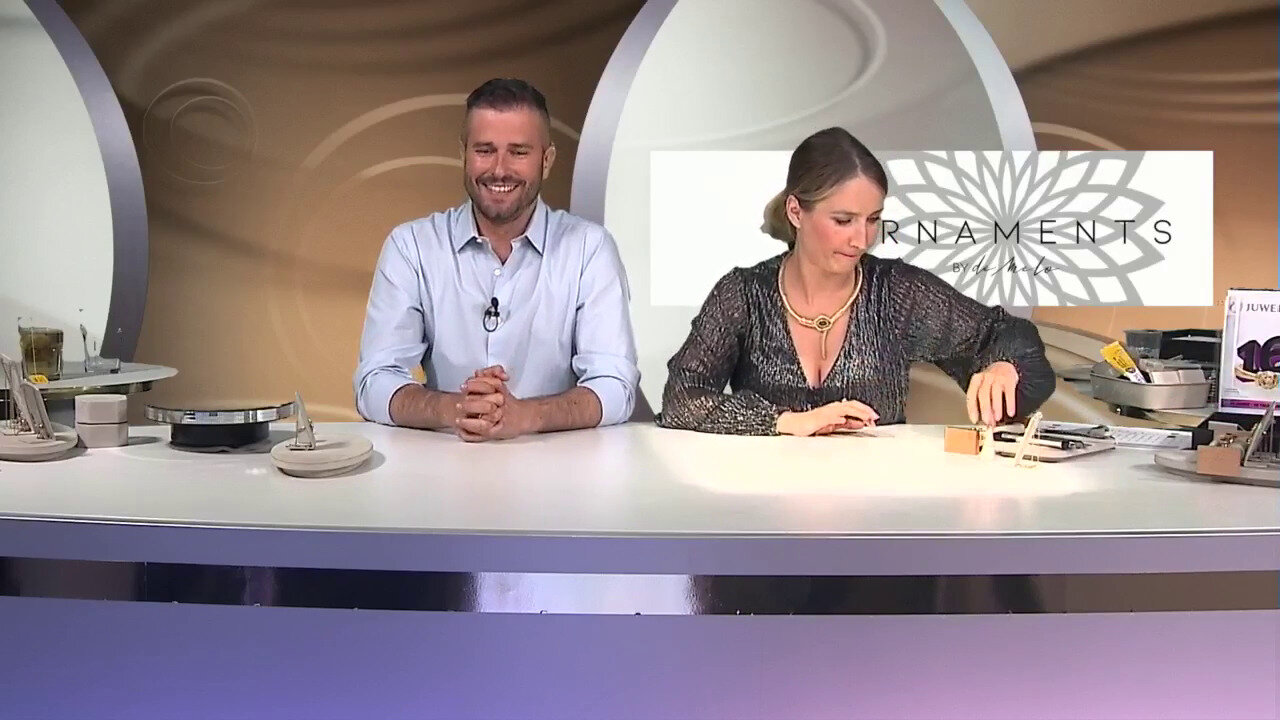 Video I2 Champagner-Brillant-Goldring (Ornaments by de Melo)