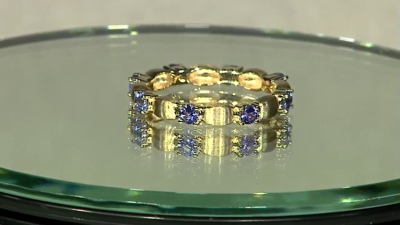 Video AAA-Tansanit-Goldring (de Melo)