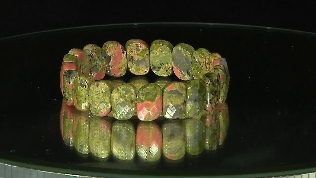 Video Bracelet et Unakite