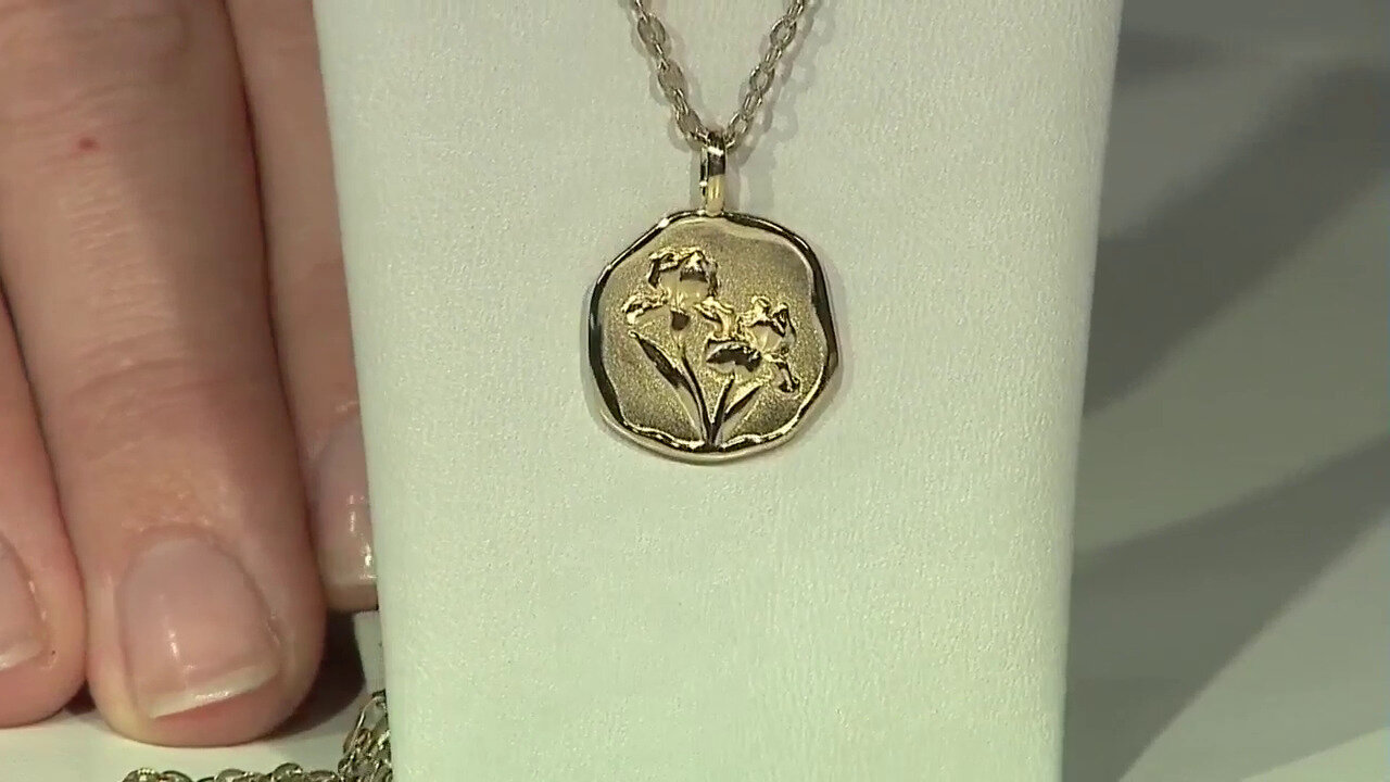 Video Silver Pendant