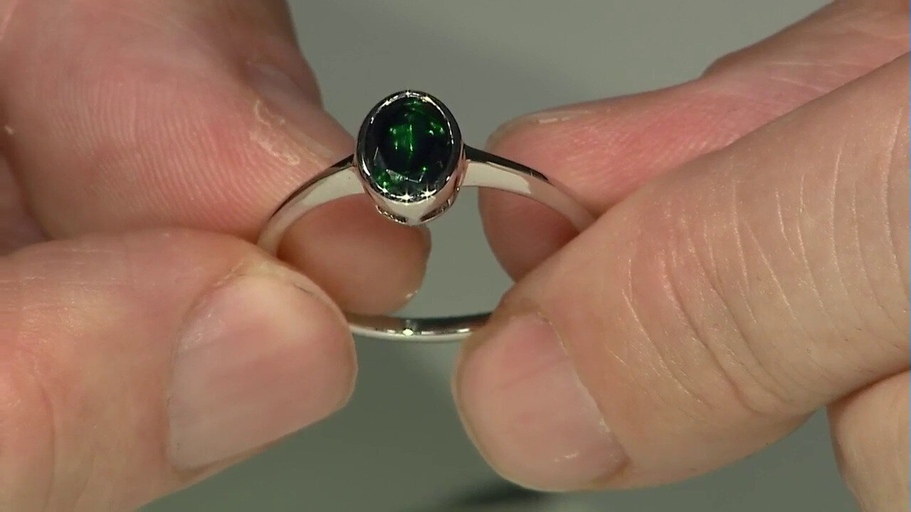 Video Mezezo Opal Silver Ring