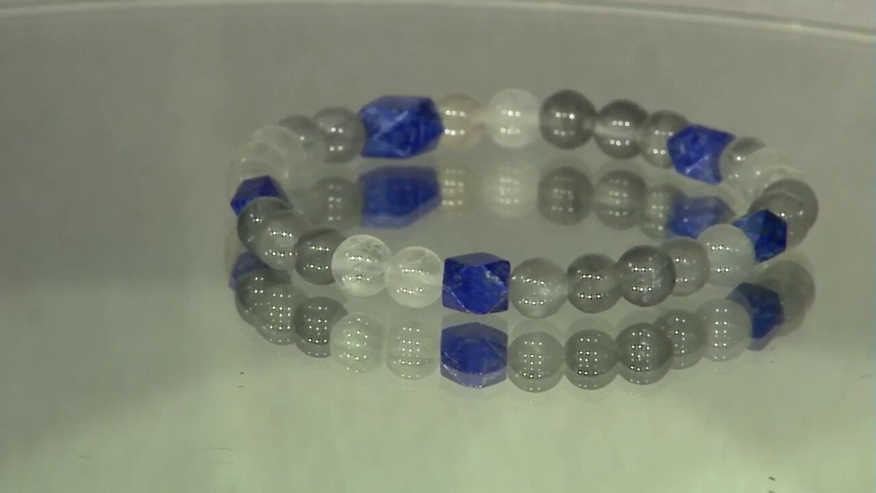 Video Armband met kwartskristallen