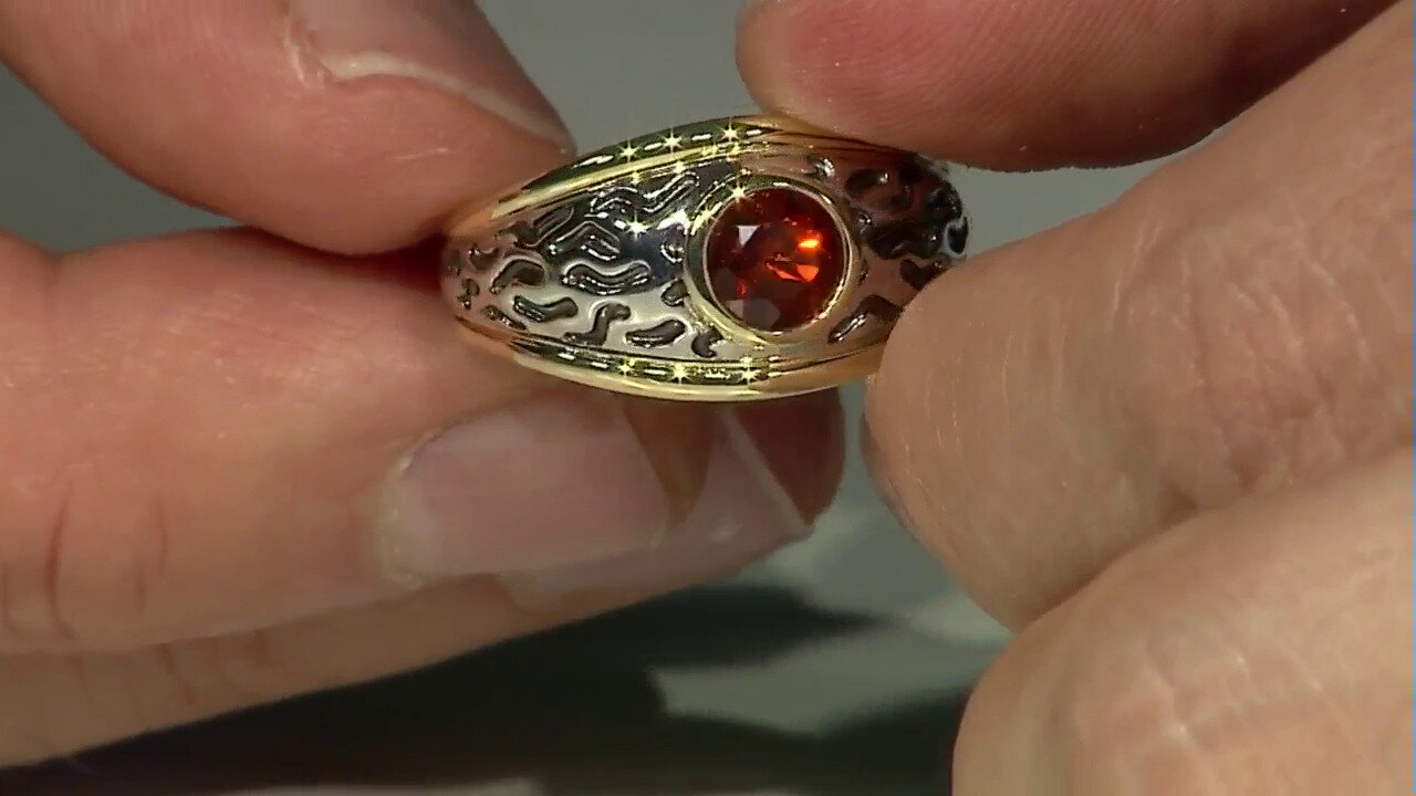 Video Zilveren ring met een Madeira citrien (Remy Rotenier)