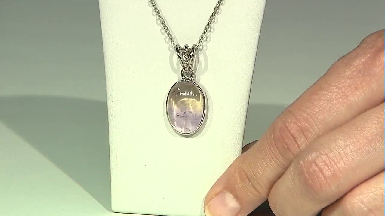 Video Ametrine Silver Pendant