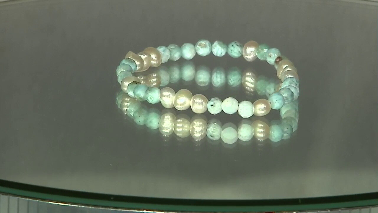 Video Larimar Bracelet