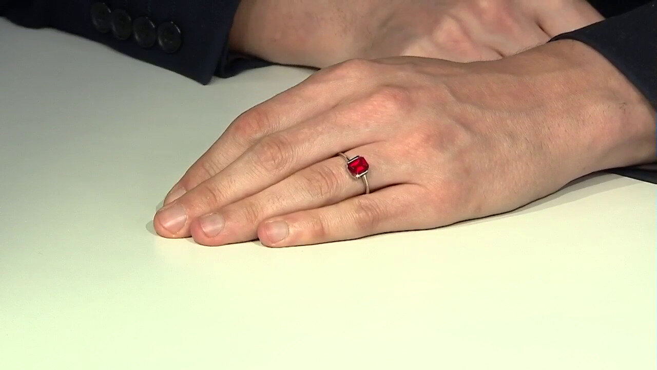 Video Bemainty-Rubin-Silberring