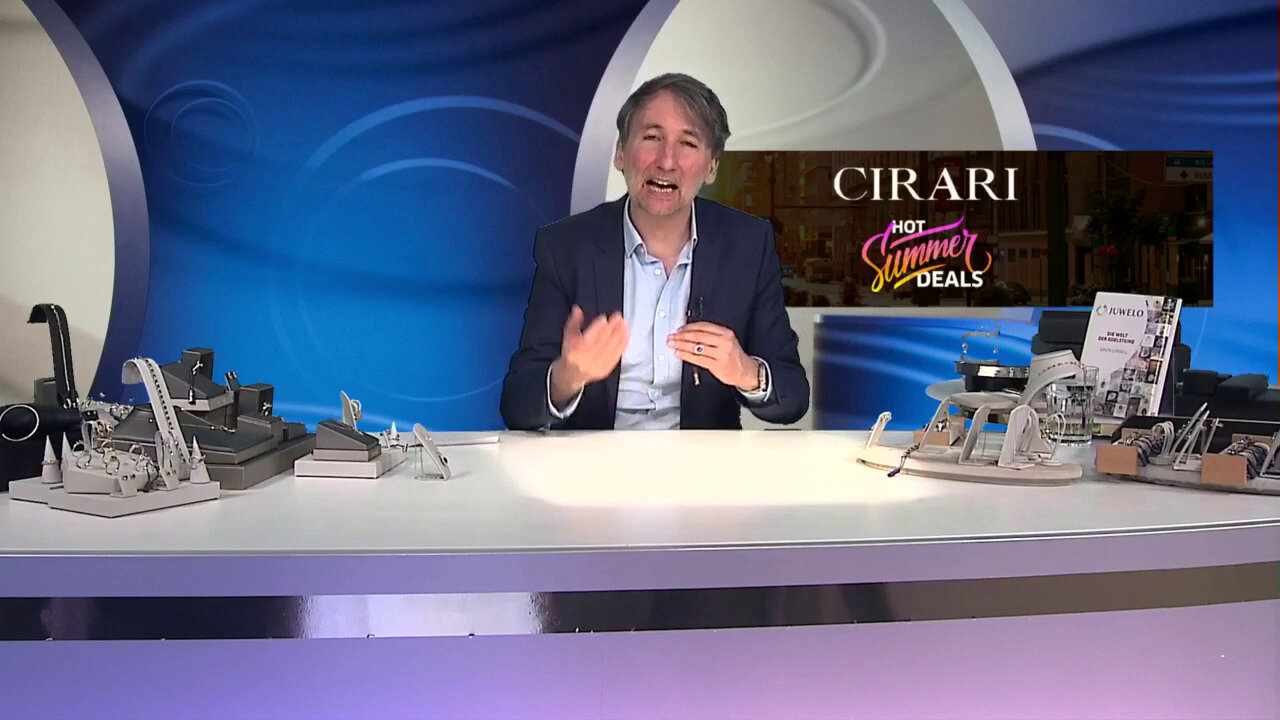 Video Bague en or et Tanzanite AAA (CIRARI)