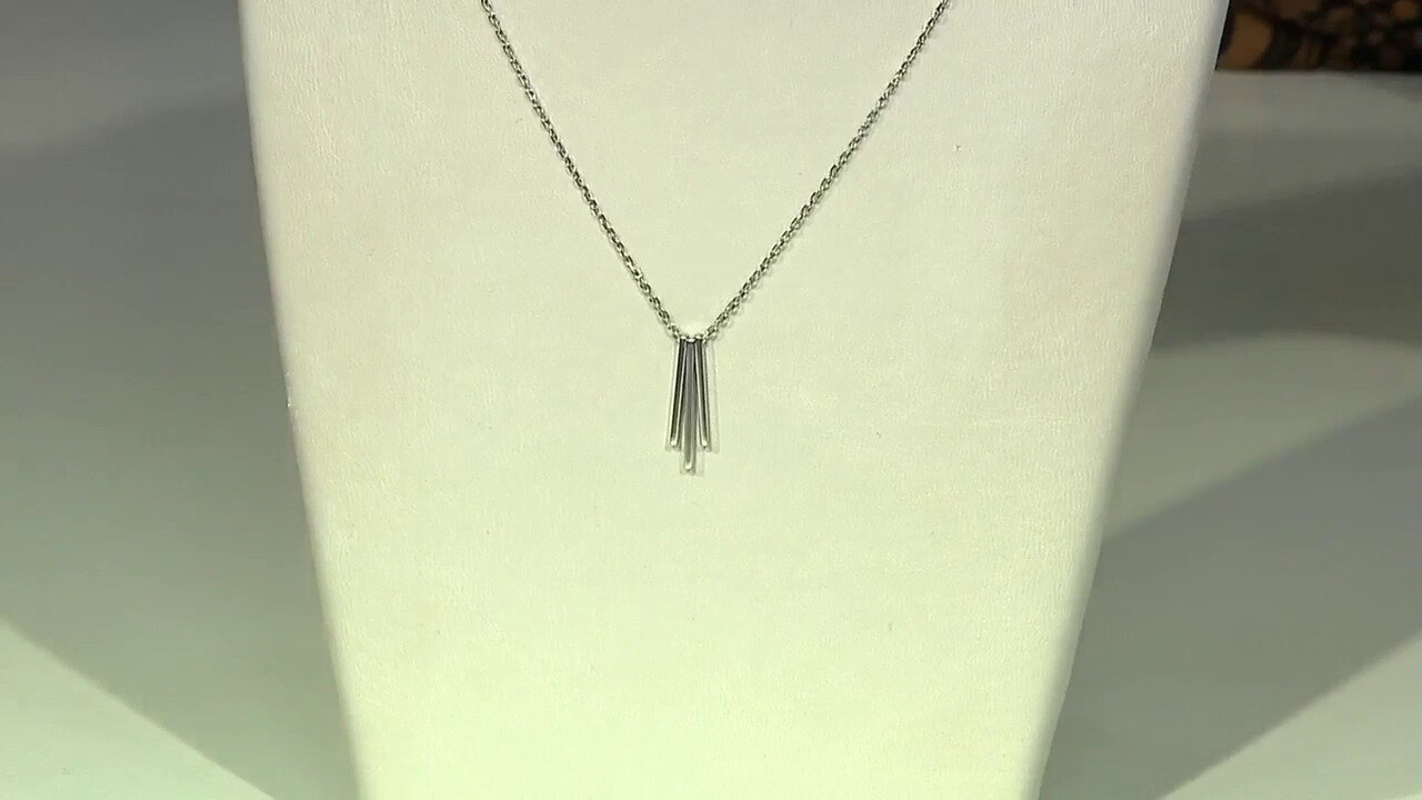 Video Silver Necklace