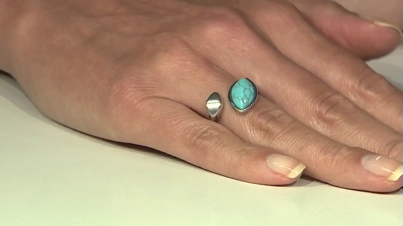 Video Turquoise Silver Ring (dagen)