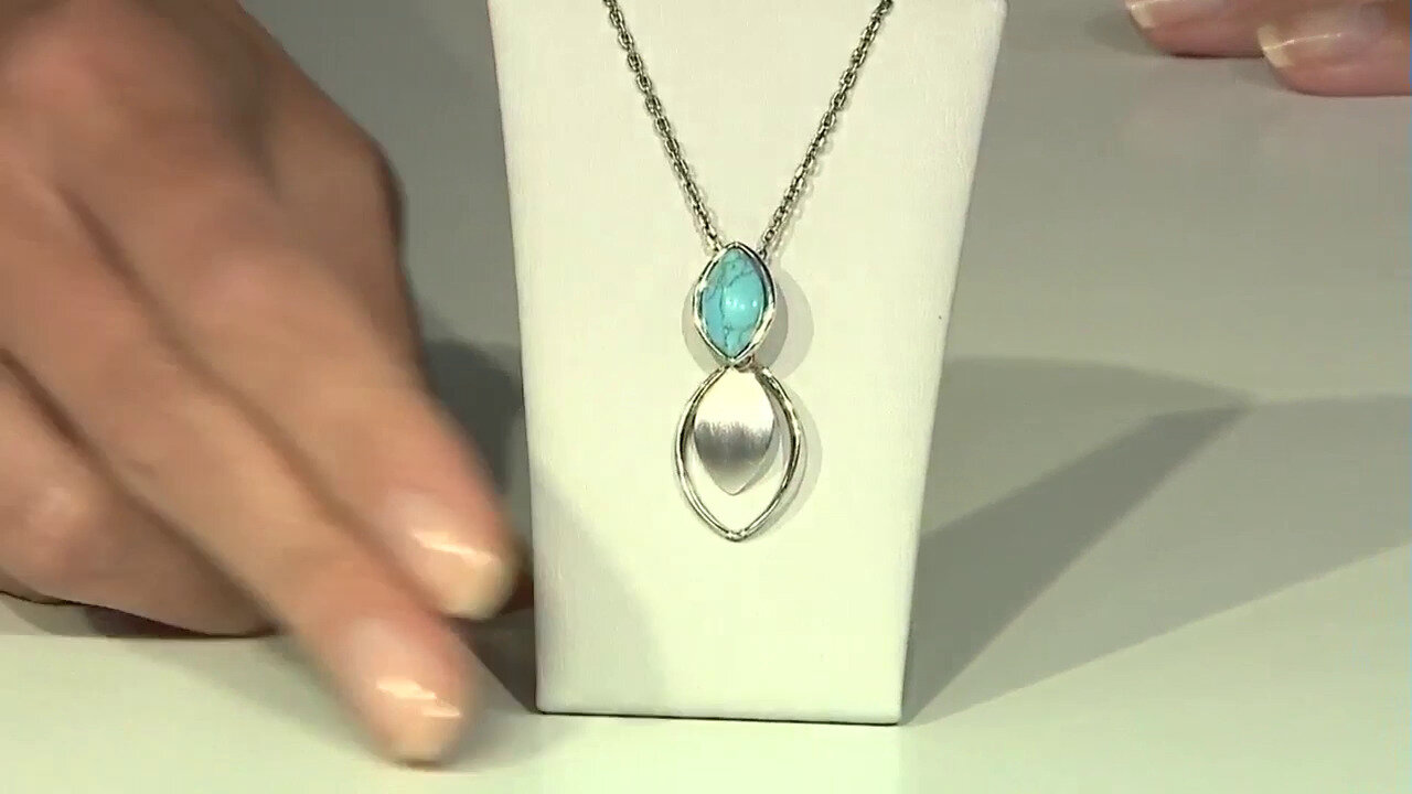 Video Turquoise Silver Pendant (dagen)