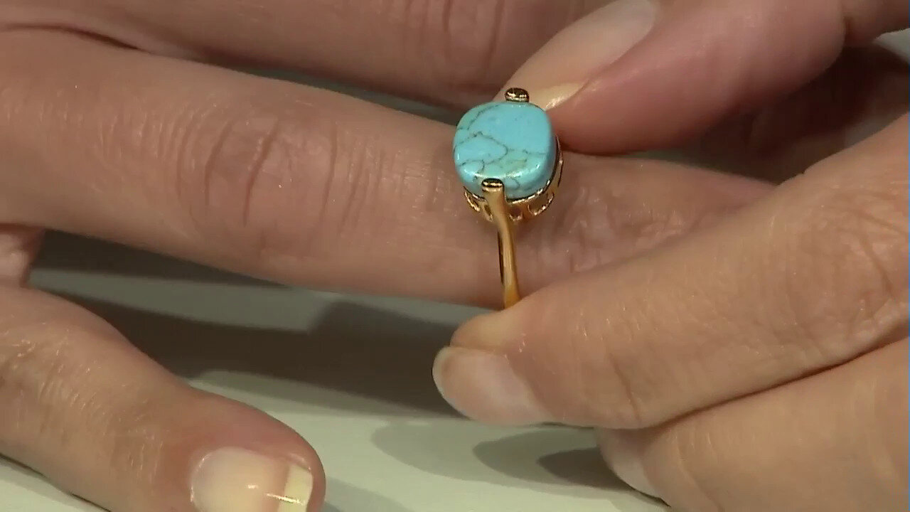 Video Turquoise Silver Ring (dagen)