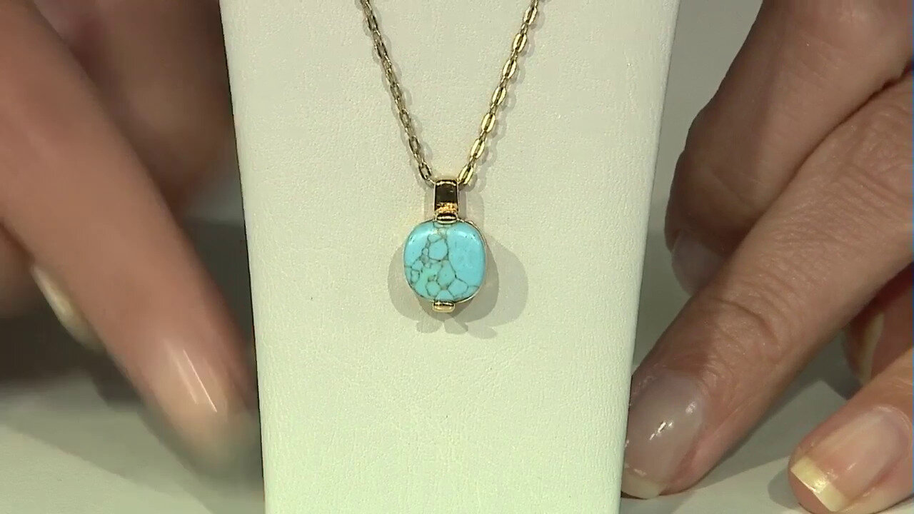 Video Turquoise Silver Pendant (dagen)