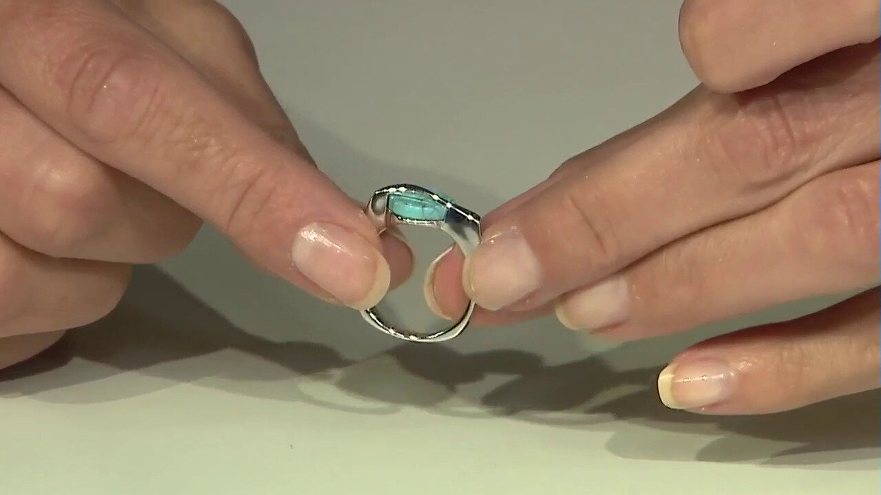 Video Turquoise Silver Ring (dagen)