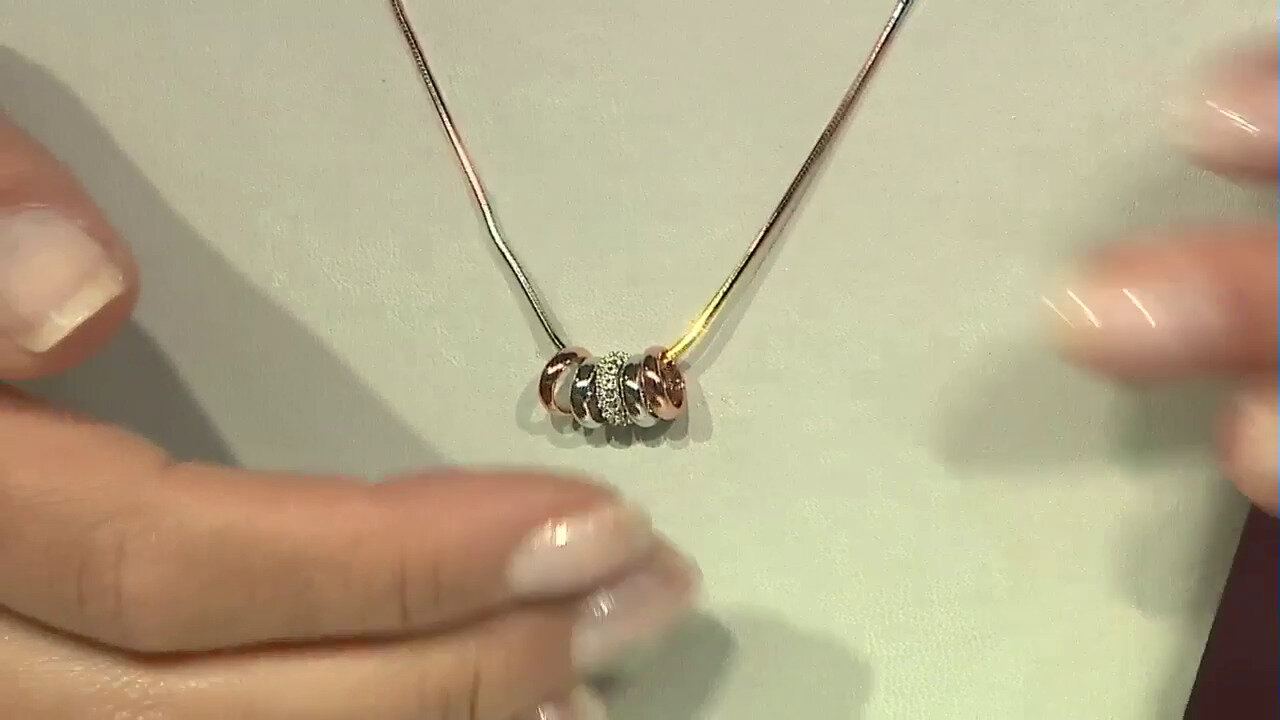 Video Silver Necklace (MONOSONO COLLECTION)