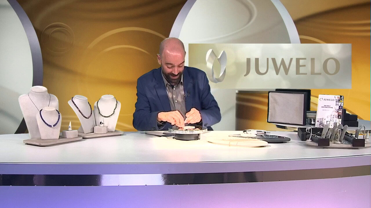 Video Zilveren armband met toermalijnen