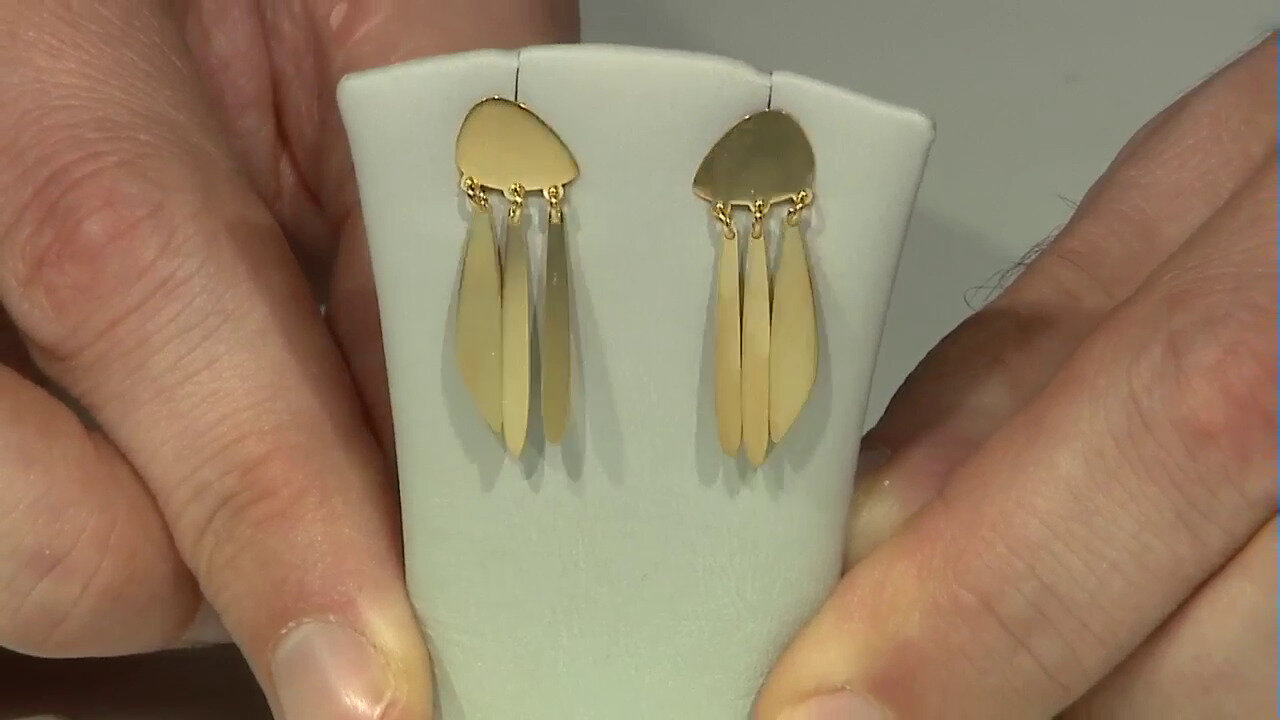 Video Silver Earrings (Joias do Paraíso)