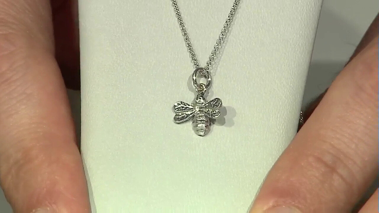 Video Collier en argent (Joias do Paraíso)